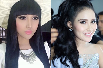 Sering Dihujat Soal Transgender, Lucinta Luna Belajar dari Ayu Ting Ting