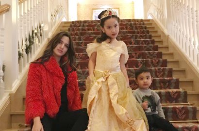 Putri Sulung Cerdas dan Punya IQ Tinggi, Nia Ramadhani Sering 'Tersiksa'