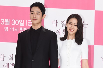 Bahas Tahap-Tahap Pacaran, Son Ye Jin Puji Jung Hae In di 'Pretty Noona'