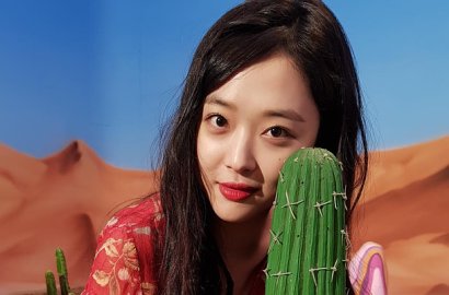 Ultah ke-25 Tahun, Sulli Unggah Foto Ini dan Terima Kasih ke Fans