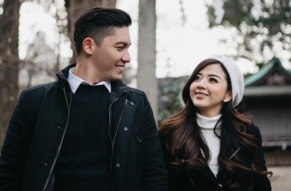Tanpa Buka-Bukaan, Franda Cantik dan Anggun di Pemotretan Kehamilan