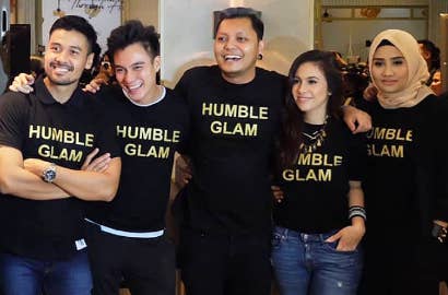 Bangga Humble Glam Bukan Geng Artis Munafik, Wulan Guritno: Kita Sering Berantem