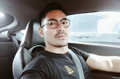 Robby Purba 'Norak' Postingan Disukai Desainer Amerika, Netter Doakan Jadi Model Internasional