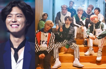Pamer Foto Bareng di Chile, Park Bo Gum dan SF9 Adu Ganteng Serta Saling Puji