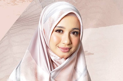 Tinggal di Malaysia, Laudya C. Bella Cerita Rutinitas Jadi Ibu Rumah Tangga