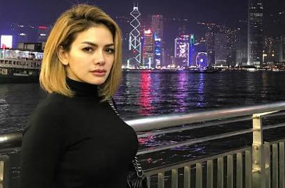 Malu-Malu Elus Perut 'Tanda Kehamilan', Nikita Mirzani Berbunga-Bunga Soal Dipo Latief