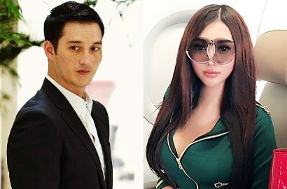 Bantah Mau Nikahi Lucinta Luna, Mike Lewis Sibuk Dukung Ibunya Berjuang Lawan Kanker