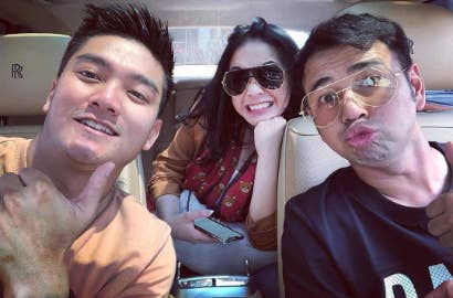 Akrab dengan Ayu Ting Ting, Begini Sikap Boy William Saat Semobil dengan Nagita