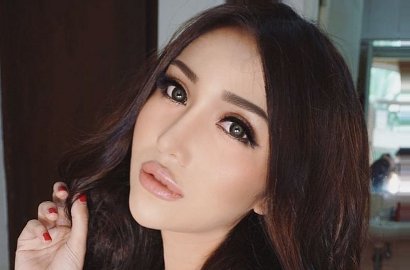 Foto Leher Lucinta Luna Disoroti Netter, Ada Sisa Jakun?