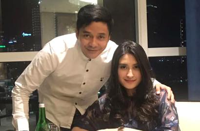 Cantik Berhijab, Netter Doakan Kekasih Adly Fairuz Segera Dihalalkan