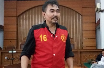 Sidang Kasus Pencabulan Digelar Tertutup, Aa Gatot Hibur Diri Dengan Cara Ini