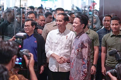 Sempatkan Waktu Nonton Film 'Yowis Ben', Ini Kesan Presiden Joko Widodo