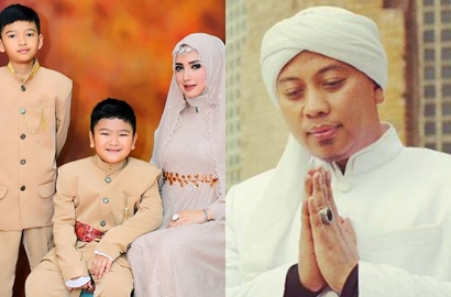 Diisukan Sebagai Istri Ketiga, Yulia Muhammad Puji Opick Perhatian ke Dirinya dan Anak-Anak
