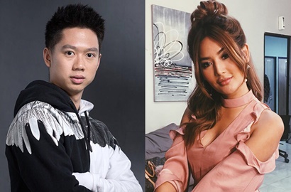 Pamer Foto Bareng, Maria Selena Pacari Pebulutangkis Kevin Sanjaya?