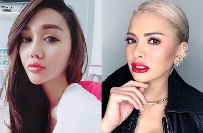 Ngaku Ngefans, Lucinta Luna Malah Sebut Nikita Mirzani Mantan Napi?