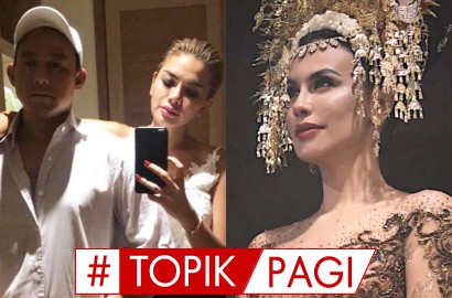 Nikita Mirzani Bantah Tak Disukai Keluarga Dipo, Sophia Latjuba Nyaris Jatuh - Topik Pagi