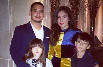 Unggah Foto Jadul, Wulan Guritno Rayakan Anniversary Pernikahan