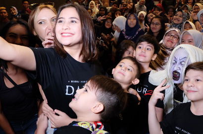 Baru Tayang Dua Hari Enam Jam, 'Danur 2' Tembus Setengah Juta Penonton