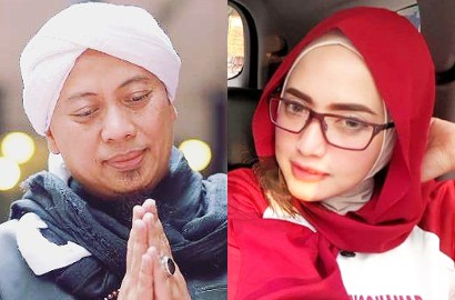Yulia Muhammad Bantah Melayat Pakai Cadar dan Foto Nikah dengan Opick
