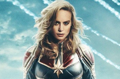 Fotonya Dipajang Russo Brothers, 'Captain Marvel' Nongol di 'Infinity War'?