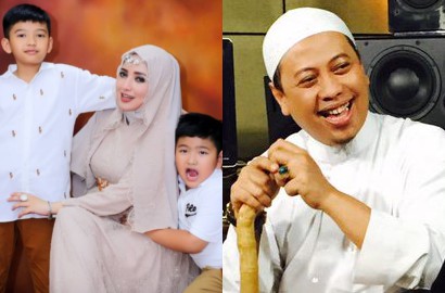 Ramai Diisukan Sebagai Istri Ketiga Opick, Yulia Curhat Dikira Artis oleh Anak
