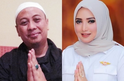 Bantah Jadi Istri Ketiga Opick, Yulia Muhammad Pamer Kekasihnya