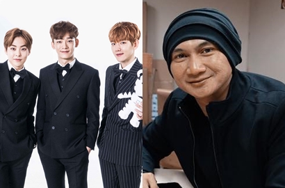 Respon Hujatan Fans Soal Lagu EXO-CBX Mirip 'Kekasih Terhebat', Anji Tuai Pro Kontra