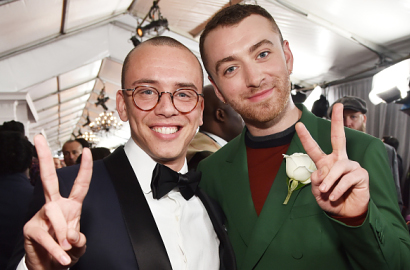 Rilis 'Pray' Versi Remix, Sam Smith dan Logic Banjir Pujian
