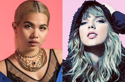 Hayley Kiyoko Dikritik Selalu Nyanyikan Lagu Bertema Lesbian, Ini Kata Taylor Swift