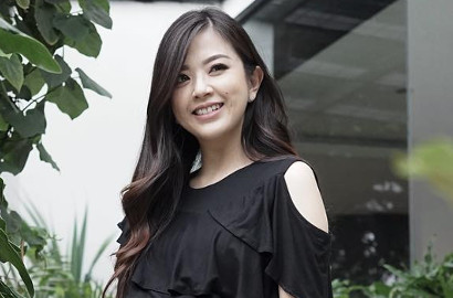 Debut Jadi Penyanyi, Franda Nyanyikan Soundtrack Film 'Bluebell'