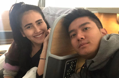 Pamer Foto Bareng, Ayu Ting Ting-Boy William Kembali Disebut Cocok