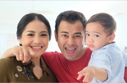 Gemesin Banget, Kocaknya Rafathar Pura-Pura Tidur Kelabui Raffi Ahmad di Video Ini