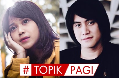 Heboh Jodie Kunjungi Rumah Nagita, Kevin Aprilio Dihujat Pangku Mesra Vicy Melanie - Topik Pagi