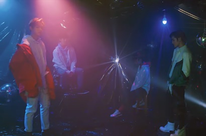 Empat Member NCT U Pamer Rap dan Vokal Keren di MV 'YESTODAY'