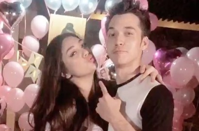 Dapat Kejutan Ultah dari Stefan, Celine Evangelista Jadi Wanita Terbahagia