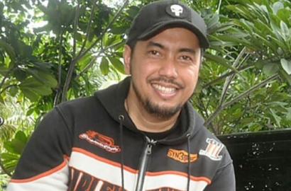 Berangkat Umrah, Sunan Kalijaga Bantah Salmafina Ingin Bertemu Taqy Malik