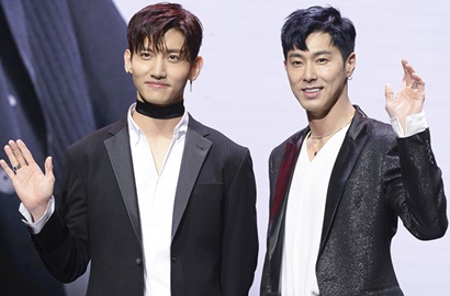 Berikan Album TVXQ untuk Mingyu Seventeen dan iKON, TVXQ Tulis Pesan Manis Ini
