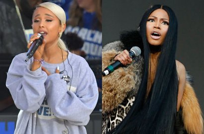 Gara-Gara 'Side To Side', Ariana Grande-Nicki Minaj Terancam Tuntutan Pidana