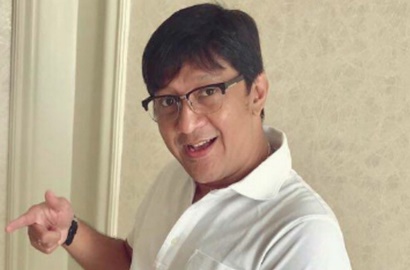 Unggah Foto Serba Merah, Andre Taulany Ngaku Jadi 'Cabe-Cabean'