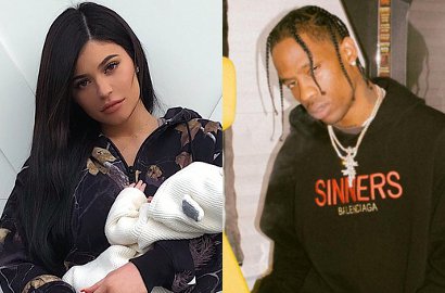 Rayakan Paskah, Kylie Jenner Unggah Momen Kebersamaan Travis Scott dan Stormi