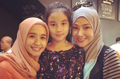Aleesya Bahagia Ultah Bareng Laudya Cynthia Bella, Ibu Kandung Tulis Pesan Haru