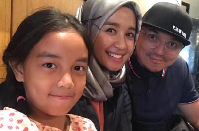Gelar Ultah Tema 80-an Putri Tiri Laudya Cynthia Bella, Engku Emran Disebut Mirip Omesh