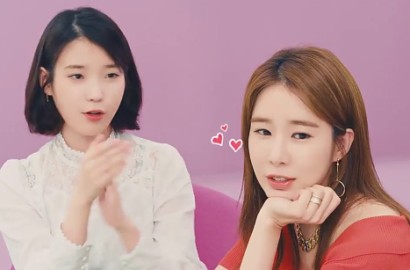 Sahabat Dekat, IU Bikin Gemas Unggah Foto-Foto Cantik Yoo In Na