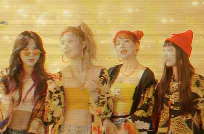 Serunya Tingkah EXID Usung Konsep Retro di MV Comeback 'Lady'