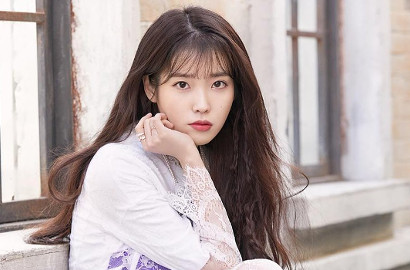Sambut Musim Semi, IU Imut dan Cantik di Pemotretan Terbaru