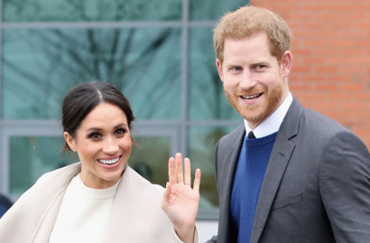 Jelang Pernikahan, Inilah Toko Bunga Pilihan Meghan Markle dan Pangeran Harry