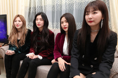 Sukses Tampil di KorUt, Red Velvet Tak Percaya Bisa Jabat Tangan dengan Kim Jong Un