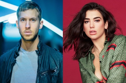 Calvin Harris Gandeng Dua Lipa di Lagu 'One Kiss', Bakal Sindir Taylor Swift?