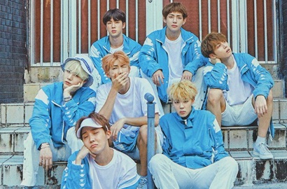Jadi Model Brand Smartphone Terkenal, BTS Bikin Gemas dengan Warna Rambut Baru