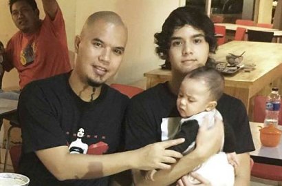 Al Ghazali Foto Bareng Ayah, Netter: Kayak Lihat Ahmad Dhani dan Maia